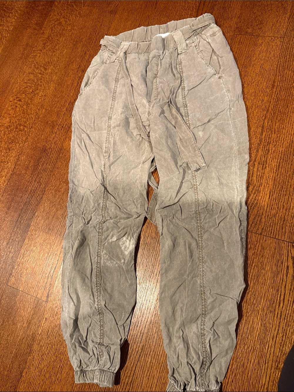 Bella Dahl washed joggers